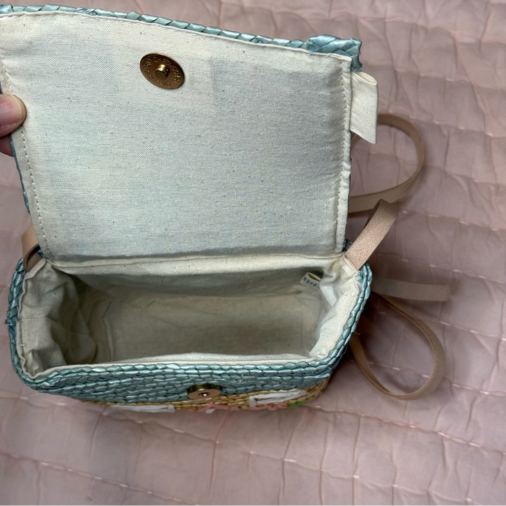 Meri Meri Woven Kids Bag - Picture 4 of 5